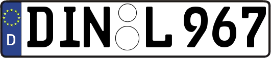 DIN-L967