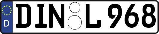DIN-L968
