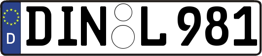 DIN-L981