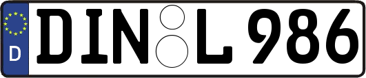 DIN-L986