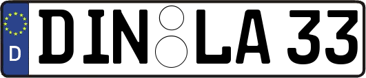 DIN-LA33