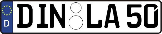 DIN-LA50