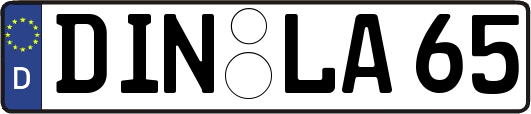 DIN-LA65