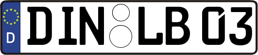 DIN-LB03