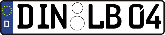 DIN-LB04