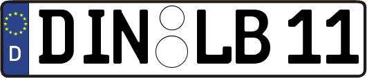 DIN-LB11