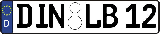 DIN-LB12