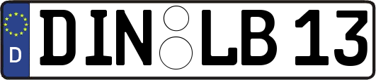 DIN-LB13