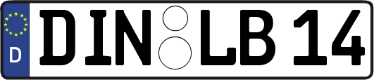 DIN-LB14