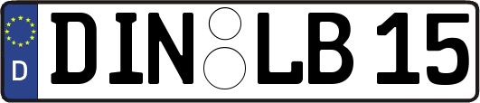 DIN-LB15