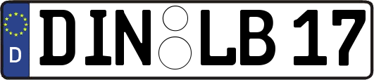 DIN-LB17