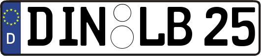 DIN-LB25