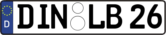 DIN-LB26