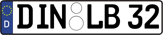 DIN-LB32