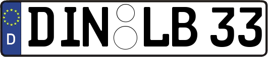 DIN-LB33