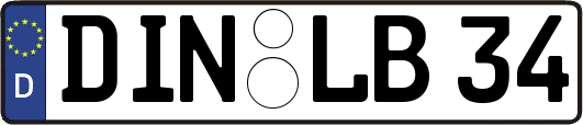 DIN-LB34