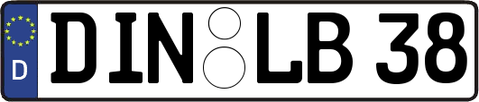 DIN-LB38