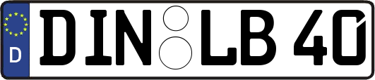 DIN-LB40