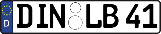 DIN-LB41