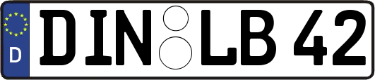 DIN-LB42