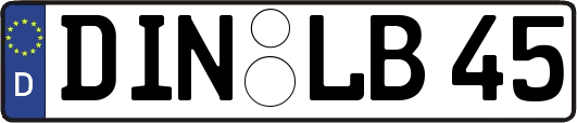 DIN-LB45