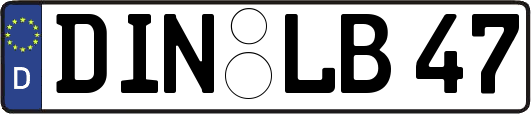 DIN-LB47