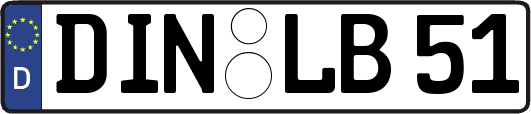 DIN-LB51