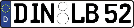 DIN-LB52