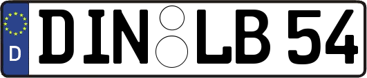 DIN-LB54