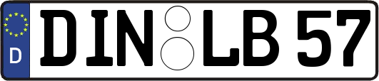 DIN-LB57