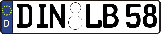 DIN-LB58