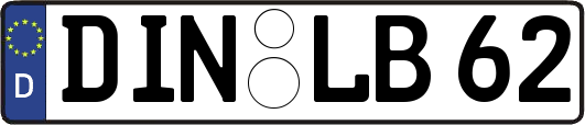 DIN-LB62