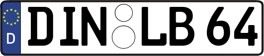 DIN-LB64