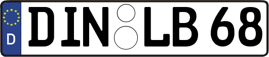 DIN-LB68
