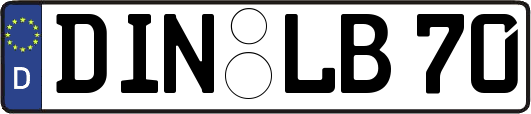 DIN-LB70