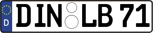 DIN-LB71