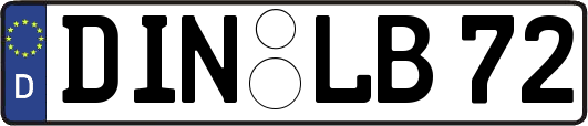 DIN-LB72