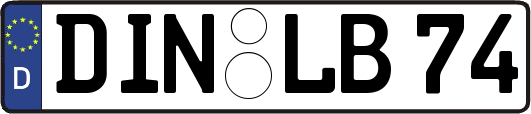 DIN-LB74