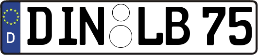 DIN-LB75