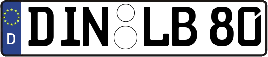 DIN-LB80
