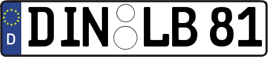 DIN-LB81
