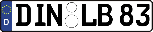 DIN-LB83