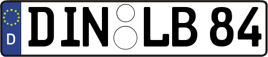 DIN-LB84