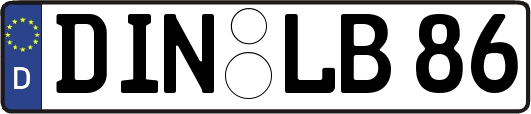 DIN-LB86
