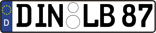 DIN-LB87
