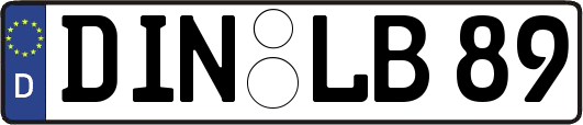 DIN-LB89