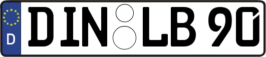 DIN-LB90