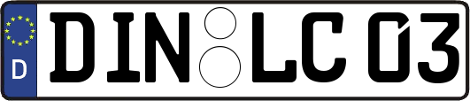 DIN-LC03