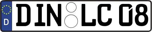 DIN-LC08