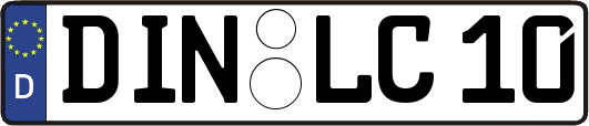 DIN-LC10